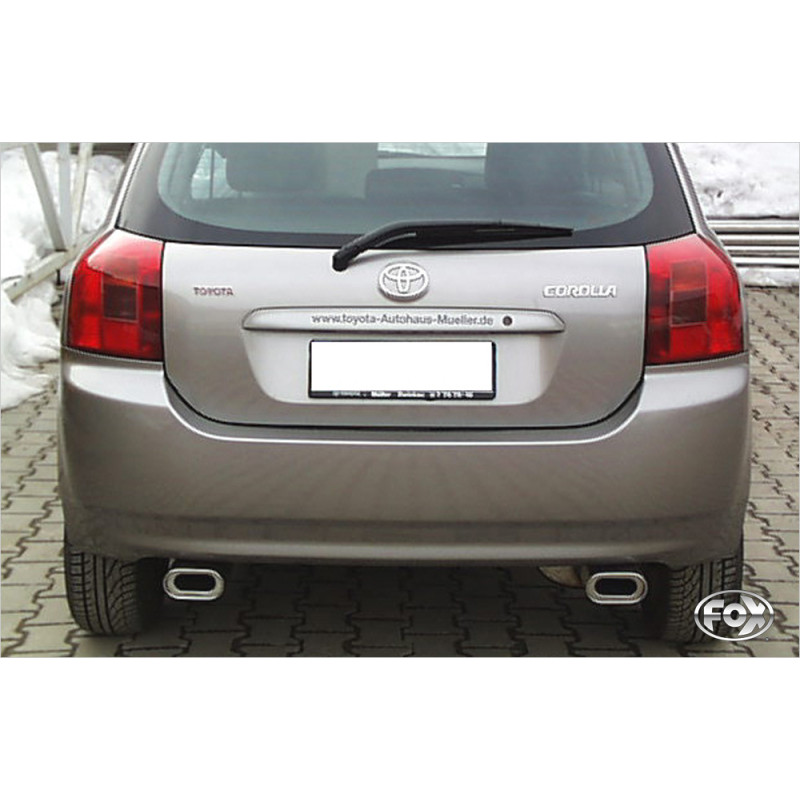 Toyota Corolla E12 – Hatchback – TS Kompressor final silence (Cod. F-TO012083-593)