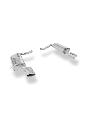 Ford Cougar Tipo BCV Silenziatore posteriore destra e sinistra – 115x85 tipo (Cod. F-FO130003-461)