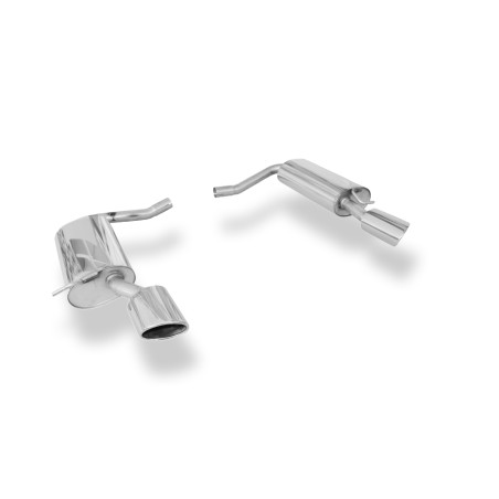 Ford Cougar Tipo BCV Silenziatore posteriore destra e sinistra – 115x85 tipo (Cod. F-FO130003-461)