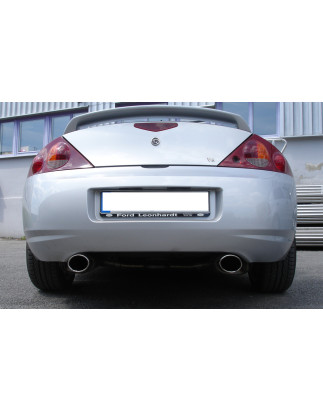 Ford Cougar Tipo BCV Silenziatore posteriore destra e sinistra – 115x85 tipo (Cod. F-FO130003-461)