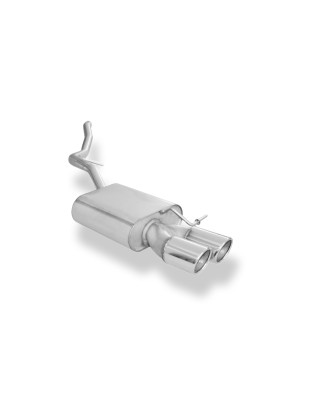 Seat Leon 5F ST – assale posteriore rigido Silenziatore posteriore – 2x90 t (Cod. F-SE042121-132