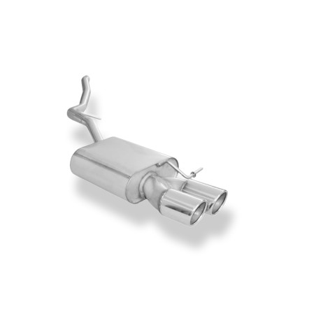 Seat Leon 5F ST – assale posteriore rigido Silenziatore posteriore – 2x90 t (Cod. F-SE042121-132