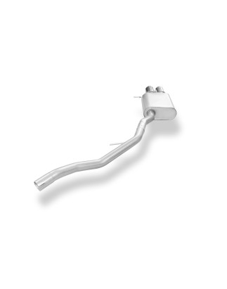 Seat Leon 5F ST – assale posteriore rigido Silenziatore posteriore – 2x90 t (Cod. F-SE042121-132