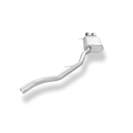 Seat Leon 5F ST – assale posteriore rigido Silenziatore posteriore – 2x90 t (Cod. F-SE042121-132