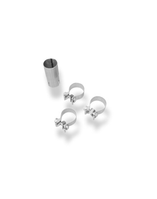 Seat Leon 5F ST – assale posteriore rigido Silenziatore posteriore – 2x90 t (Cod. F-SE042121-132