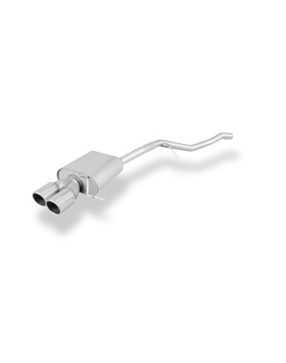 Seat Leon 5F ST – assale posteriore rigido Silenziatore posteriore – 2x90 t (Cod. F-SE042121-132