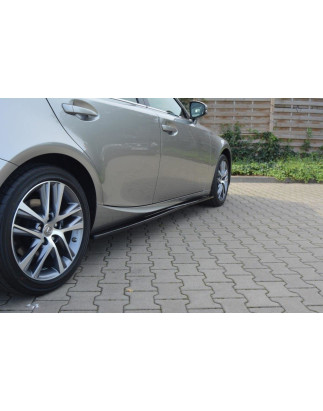 Diffusori minigonne Lexus IS Mk3/ Mk3 Facelift  (Cod. M-LE-IS-3/3F-SD1G)