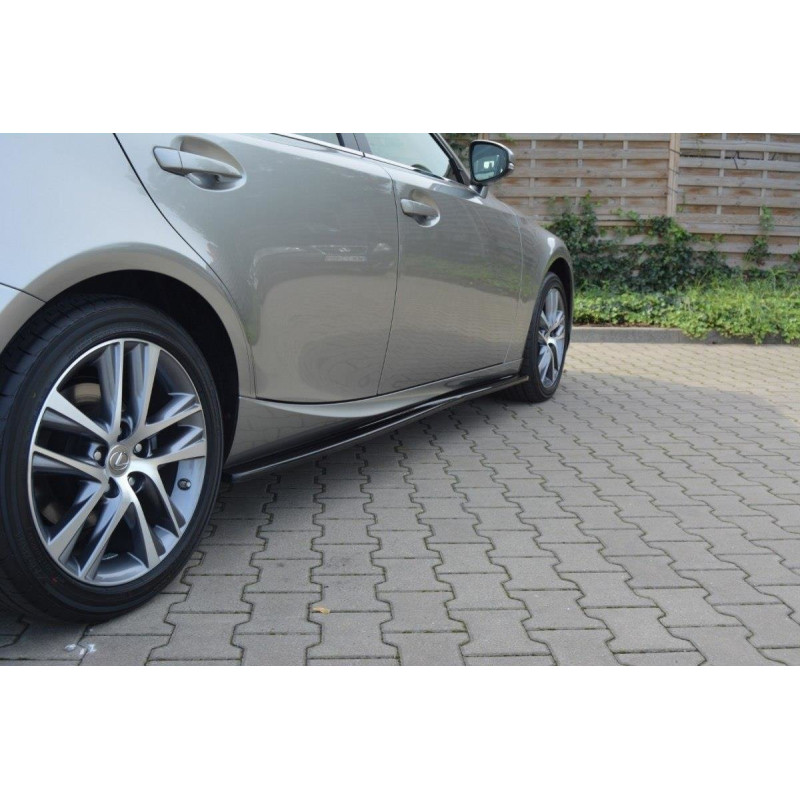 Diffusori minigonne Lexus IS Mk3/ Mk3 Facelift  (Cod. M-LE-IS-3/3F-SD1G)