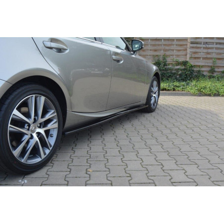 Diffusori minigonne Lexus IS Mk3/ Mk3 Facelift  (Cod. M-LE-IS-3/3F-SD1G)
