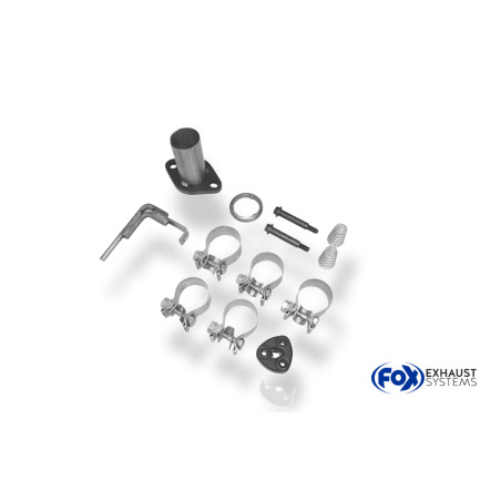 Toyota Yaris XP9F Silenziatore uscita posteriore destra e sinistra – 1x9 (Cod. F-TO161015-151)
