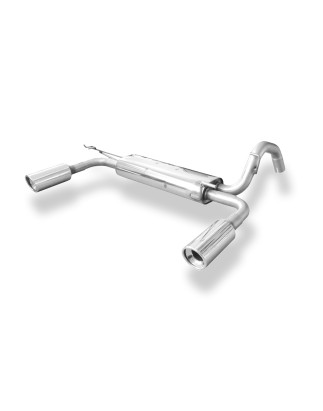 Toyota Yaris XP9F Silenziatore uscita posteriore destra e sinistra – 1x9 (Cod. F-TO161015-151)