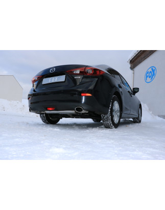 Mazda 3 – BM Silenziatore posteriore destra e sinistra – 115x85 Tipo 38 destra (Cod. F-MA172005-