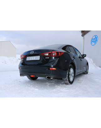 Mazda 3 – BM Silenziatore posteriore destra e sinistra – 115x85 Tipo 38 destra (Cod. F-MA172005-