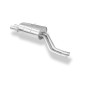 BMW E46 320/ 323/ 325/ 328/ 330 Silenziatore posteriore doppia uscita - (Cod. F-BM022032-008)