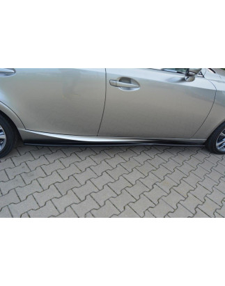 Diffusori minigonne Lexus IS Mk3/ Mk3 Facelift  (Cod. M-LE-IS-3/3F-SD1G)