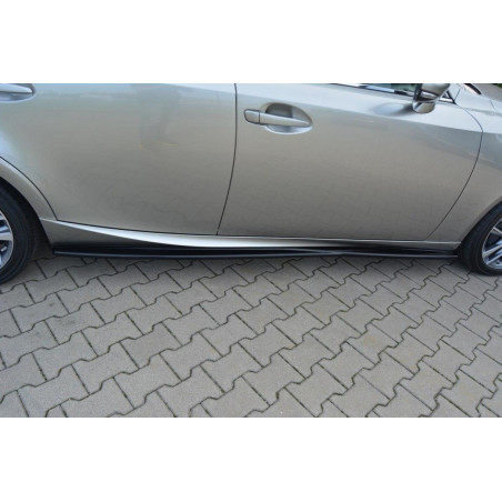 Diffusori minigonne Lexus IS Mk3/ Mk3 Facelift  (Cod. M-LE-IS-3/3F-SD1G)