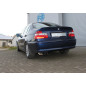 BMW E46 320/ 323/ 325/ 328/ 330 Silenziatore posteriore doppia uscita - (Cod. F-BM022032-008)