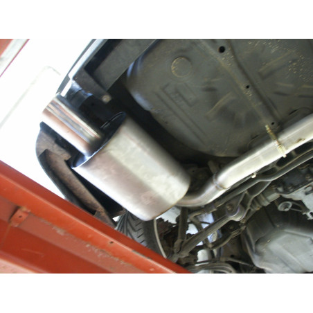 Mitsubishi Lancer Evolution VI Silenziatore posteriore Ø70mm – 1x90 t (Cod. F-MI140001-071)