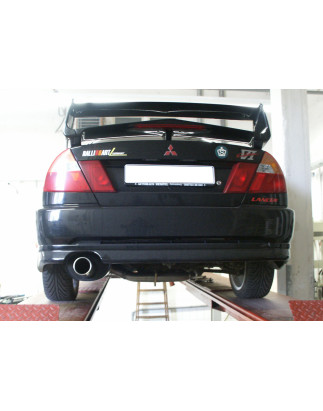 Mitsubishi Lancer Evolution VI Silenziatore posteriore Ø70mm – 1x90 t (Cod. F-MI140001-071)