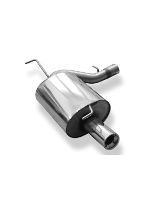 Mitsubishi Lancer Evolution VI Silenziatore posteriore Ø70mm – 1x90 t (Cod. F-MI140001-071)