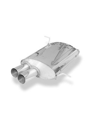BMW Z3 Roadster & coupé – E36 Silenziatore posteriore – 2x76 Tipo 10 (Cod. F-BM070002-008)