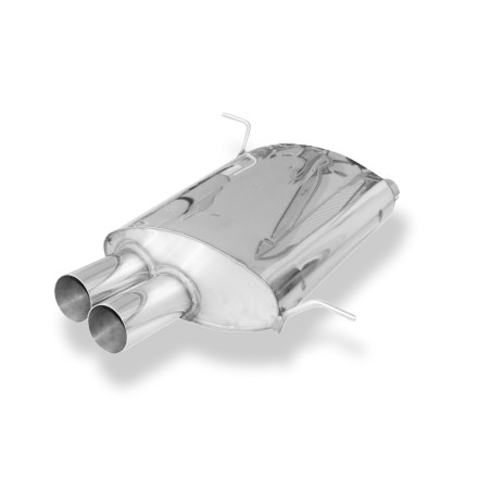 BMW Z3 Roadster & coupé – E36 Silenziatore posteriore – 2x76 Tipo 10 (Cod. F-BM070002-008)