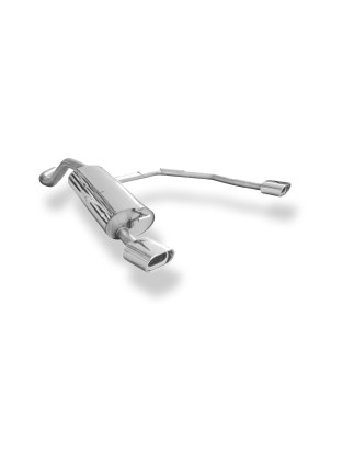 Audi A3 Tipo 8L Silenziatore uscita posteriore destra e sinistra Ø63,5mm – 13 (Cod. F-AU050074-59