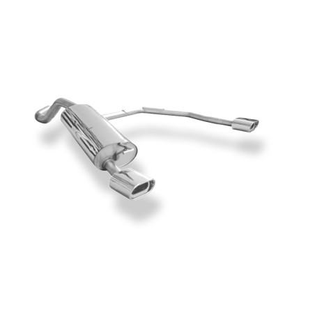 Audi A3 Tipo 8L Silenziatore uscita posteriore destra e sinistra Ø63,5mm – 13 (Cod. F-AU050074-59