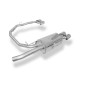 Citroen C4 – B7 Silenziatore posteriore con uscite destra e sinistra (duplex)x106x71 ty (Cod. F-CI