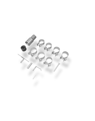 Citroen C4 – B7 Silenziatore posteriore con uscite destra e sinistra (duplex)x106x71 ty (Cod. F-CI