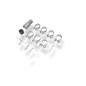 Citroen C4 – B7 Silenziatore posteriore con uscite destra e sinistra (duplex)x106x71 ty (Cod. F-CI