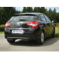 Citroen C4 – B7 Silenziatore posteriore con uscite destra e sinistra (duplex)x106x71 ty (Cod. F-CI