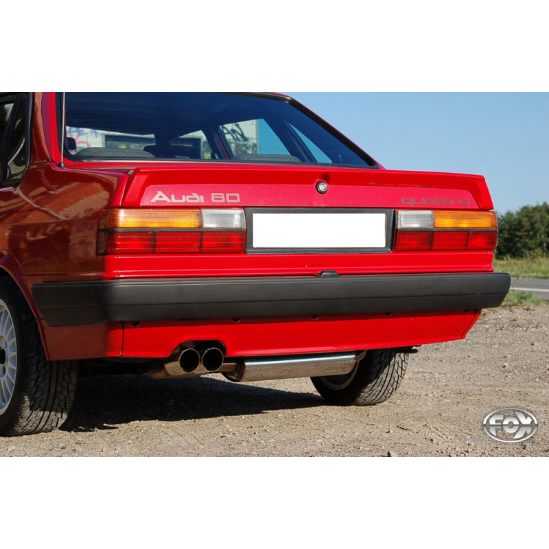 Audi 80/90 Tipo 85 quattro Facelift Silenziatore posteriore – 2x76 tipo (Cod. F-AU010018-088) Audi 80/90 Tipo 85 quattro Facelift Silenziatore posteriore – 2x76 tipo (Cod. F-AU010018-088)