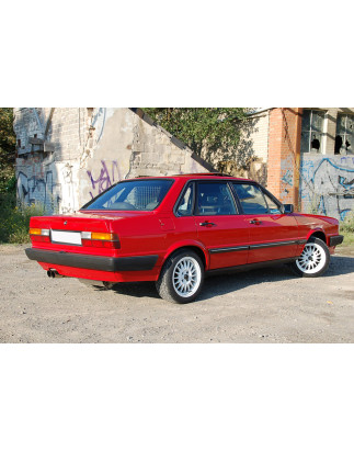 Audi 80/90 Tipo 85 quattro Facelift Silenziatore posteriore – 2x76 tipo (Cod. F-AU010018-088)