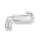 Audi 80/90 Tipo 89 quattro Silenziatore posteriore – 2x76 Tipo 10 (Cod. F-AU011038-008)
