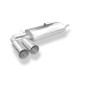 Audi 80/90 Tipo 89 quattro Silenziatore posteriore – 2x76 Tipo 10 (Cod. F-AU011038-008)