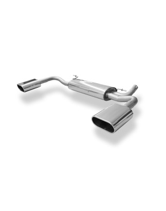 Chrysler Voager II GS Silenziatore posteriore con uscite destra e sinistra (duplex) – 160x8 (Cod. 