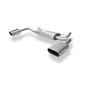 Chrysler Voager II GS Silenziatore posteriore con uscite destra e sinistra (duplex) – 160x8 (Cod. 