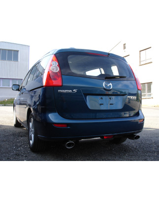 Mazda 5 – CR1 Silenziatore uscita posteriore destra e sinistra – 115x85 (Cod. F-MA180005-347)