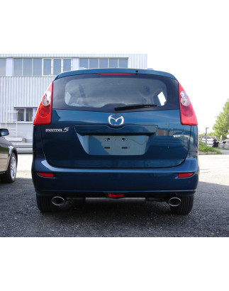 Mazda 5 – CR1 Silenziatore uscita posteriore destra e sinistra – 115x85 (Cod. F-MA180005-347)