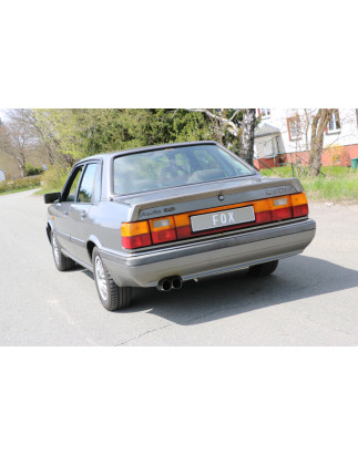 Audi 80/90 Tipo 85 quattro Facelift Silenziatore posteriore – 2x76 tipo (Cod. F-AU010018-008)