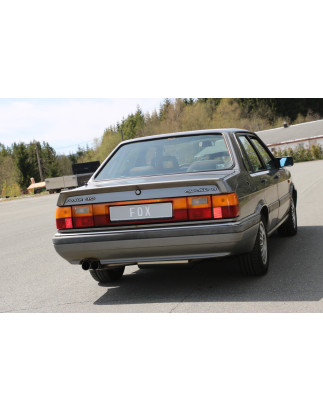 Audi 80/90 Tipo 85 quattro Facelift Silenziatore posteriore – 2x76 tipo (Cod. F-AU010018-008)