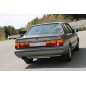Audi 80/90 Tipo 85 quattro Facelift Silenziatore posteriore – 2x76 tipo (Cod. F-AU010018-008)