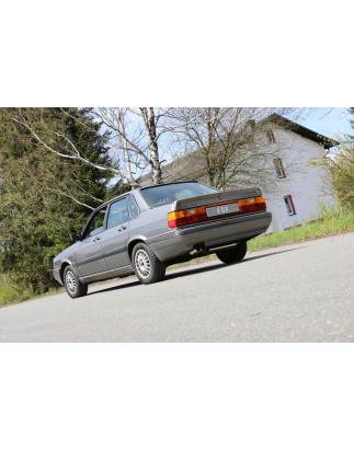 Audi 80/90 Tipo 85 quattro Facelift Silenziatore posteriore – 2x76 tipo (Cod. F-AU010018-008)