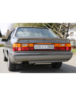 Audi 80/90 Tipo 85 quattro Facelift Silenziatore posteriore – 2x76 tipo (Cod. F-AU010018-008)