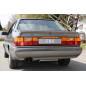 Audi 80/90 Tipo 85 quattro Facelift Silenziatore posteriore – 2x76 tipo (Cod. F-AU010018-008)