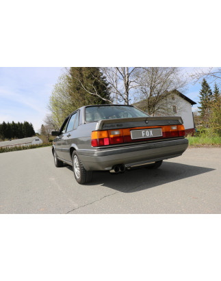 Audi 80/90 Tipo 85 quattro Facelift Silenziatore posteriore – 2x76 tipo (Cod. F-AU010018-008)