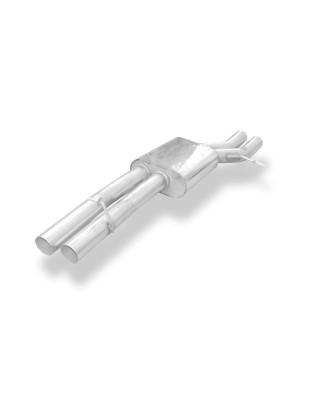 Audi S8 Tipo 4H Silenziatore anteriore (Cod. F-AU082010-VSD)