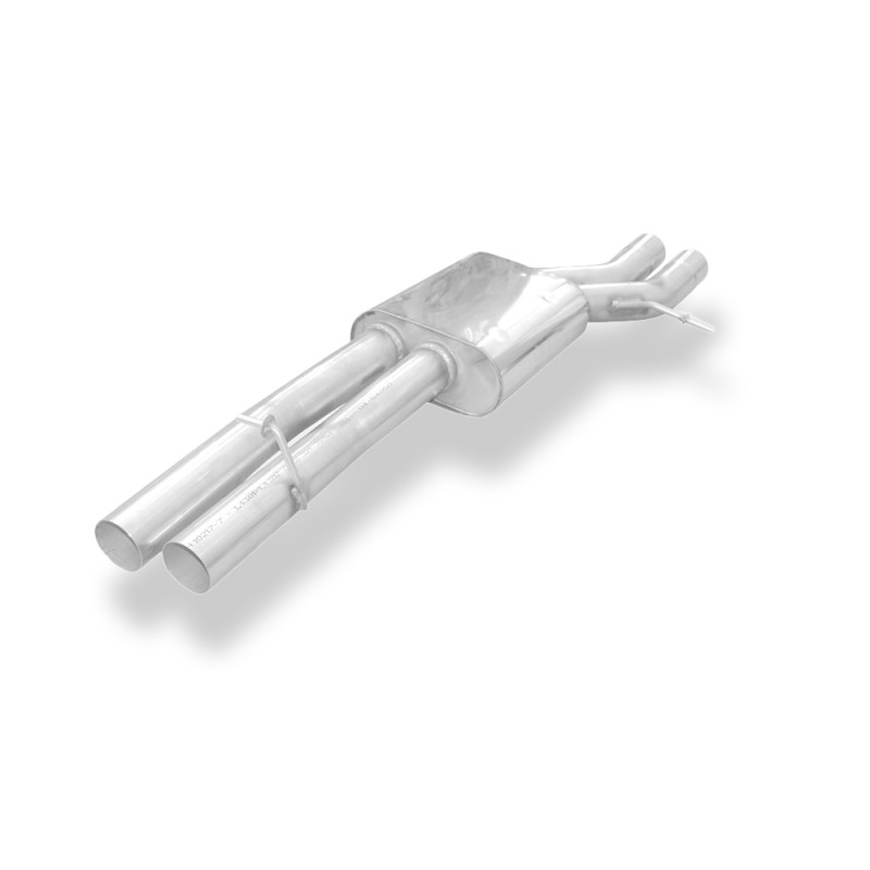 Audi S8 Tipo 4H Silenziatore anteriore (Cod. F-AU082010-VSD)