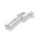 Audi S8 Tipo 4H Silenziatore anteriore (Cod. F-AU082010-VSD)